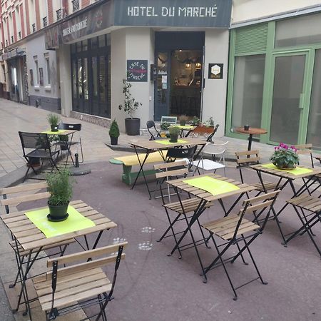 Hotel Du Marche Paris Eksteriør bilde