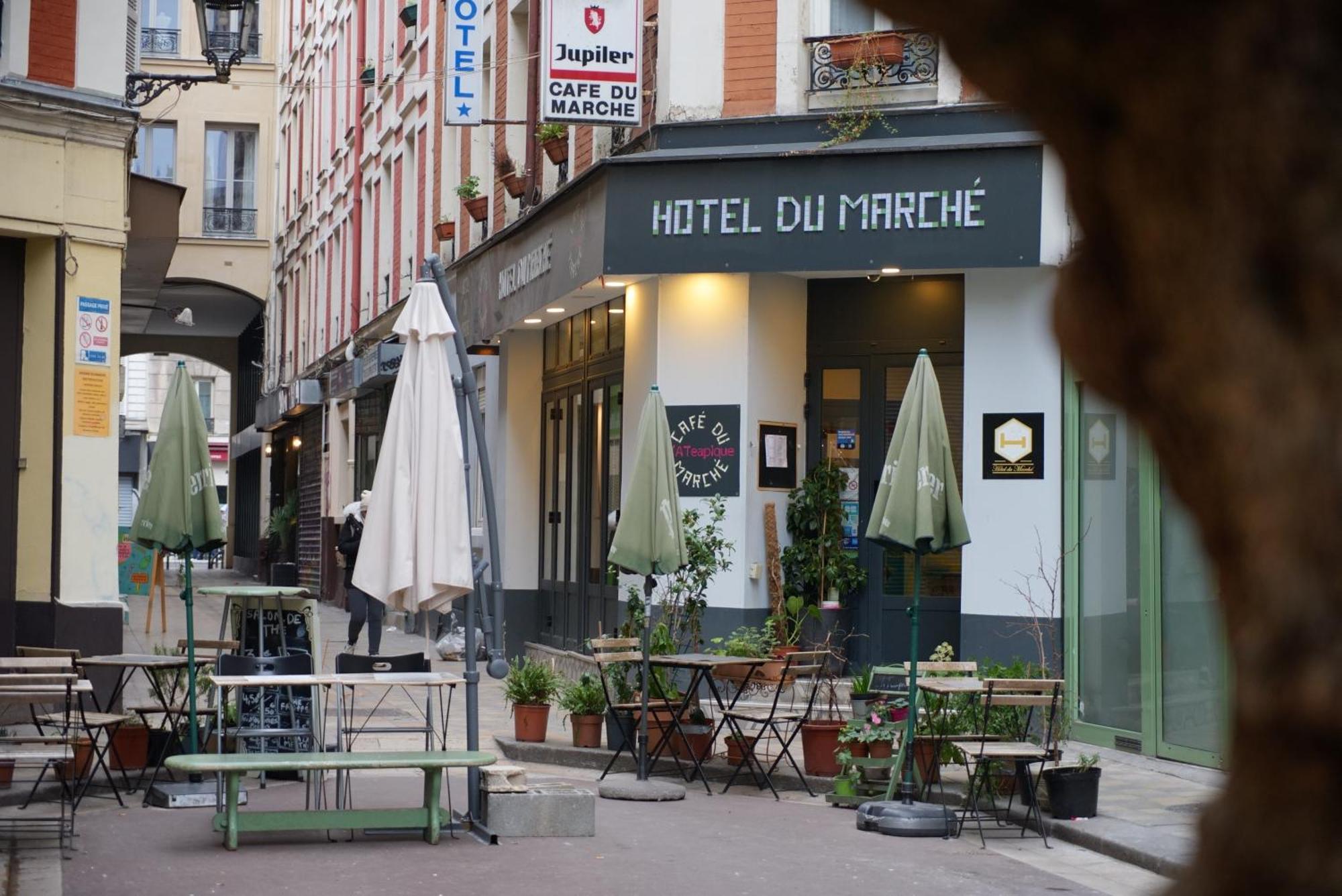 Hotel Du Marche Paris Eksteriør bilde