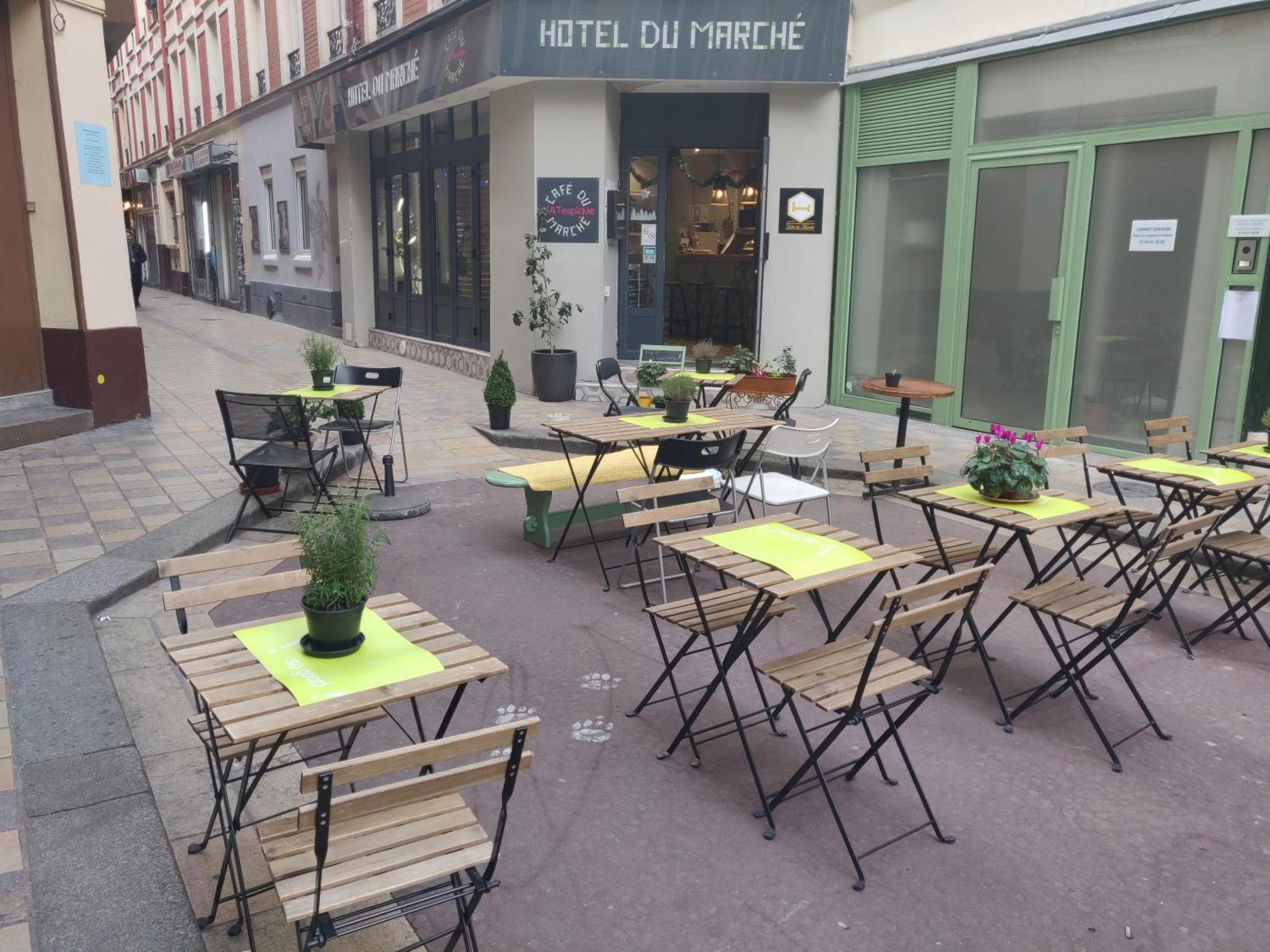 Hotel Du Marche Paris Eksteriør bilde